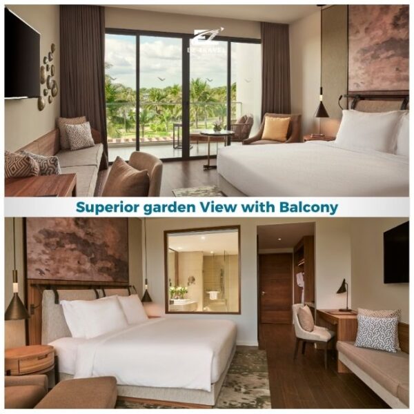Superior Garden View with Balcony Mövenpick Resort Waverly Phu Quoc
