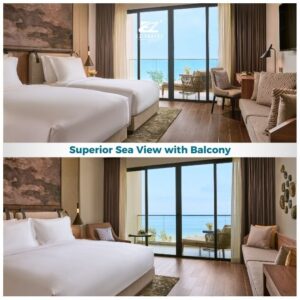 Superior Sea View with Balcony Mövenpick Resort Waverly Phu Quoc