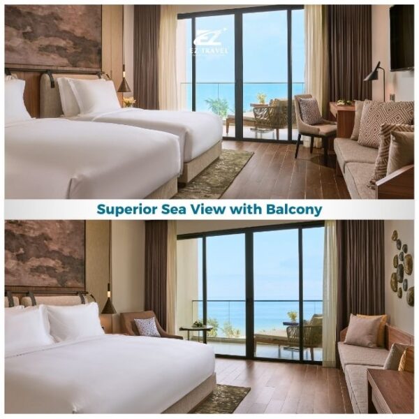 Superior Sea View with Balcony Mövenpick Resort Waverly Phu Quoc