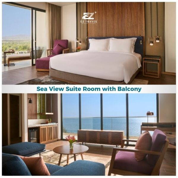 Sea View Suite Room With Balcony Mövenpick Resort Waverly Phu Quoc
